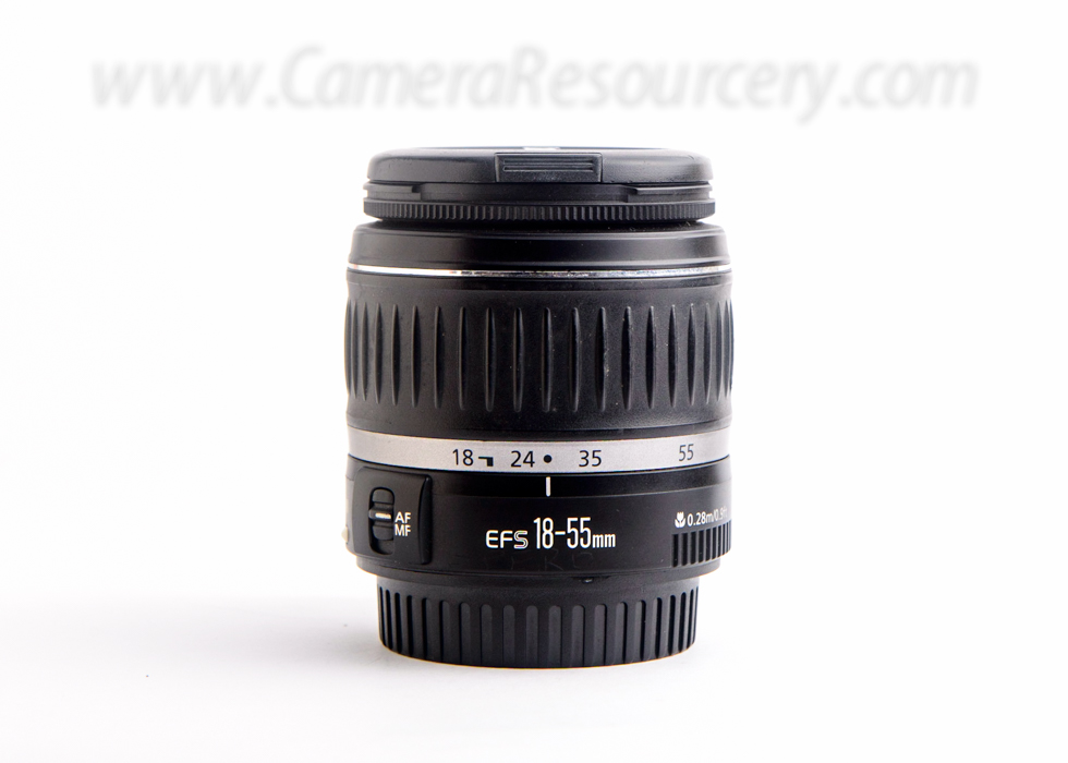 used canon 18 55mm kit lens camera resourcery
